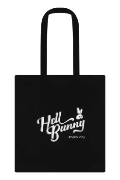 Hell Bunny Tote Bag Black New