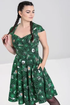 Hell Bunny Hex Mid Dress Clearance