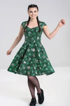 Hell Bunny Hex Mid Dress Clearance