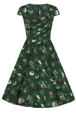 Hell Bunny Hex Mid Dress Clearance