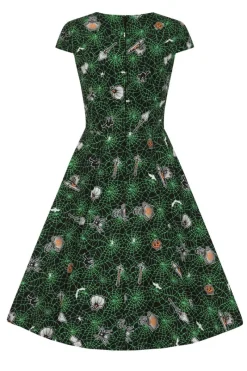 Hell Bunny Hex Mid Dress Clearance