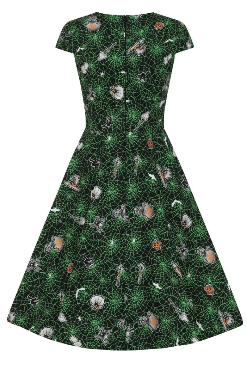 Hell Bunny Hex Mid Dress Clearance