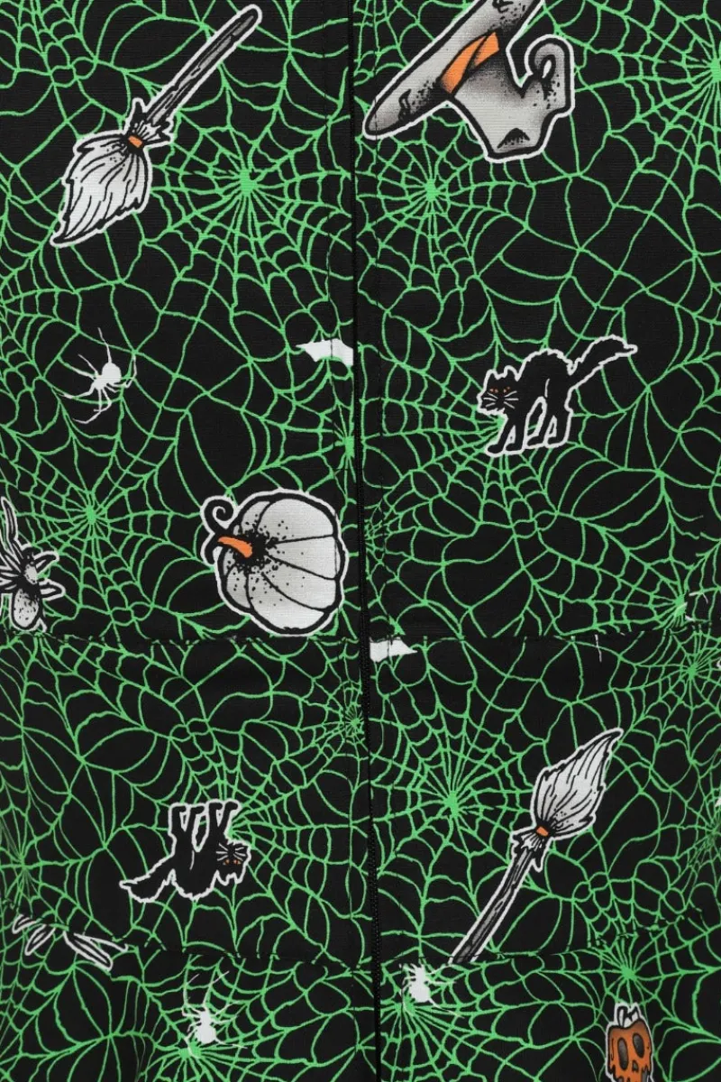 Hell Bunny Hex Mid Dress Clearance