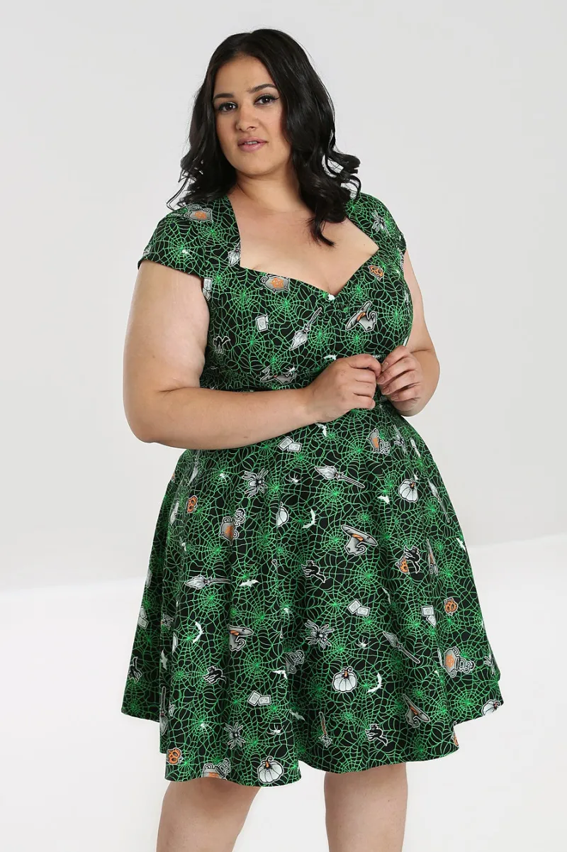 Hell Bunny Hex Mid Dress Clearance