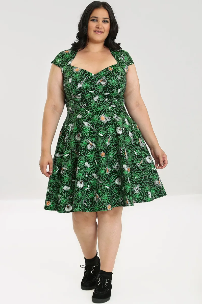 Hell Bunny Hex Mid Dress Clearance