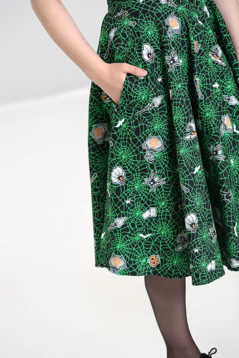 Hell Bunny Hex 50's Skirt Discount