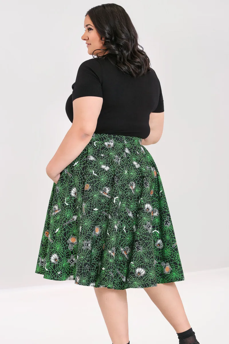 Hell Bunny Hex 50's Skirt Discount