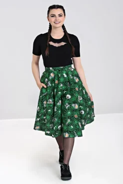 Hell Bunny Hex 50's Skirt Discount