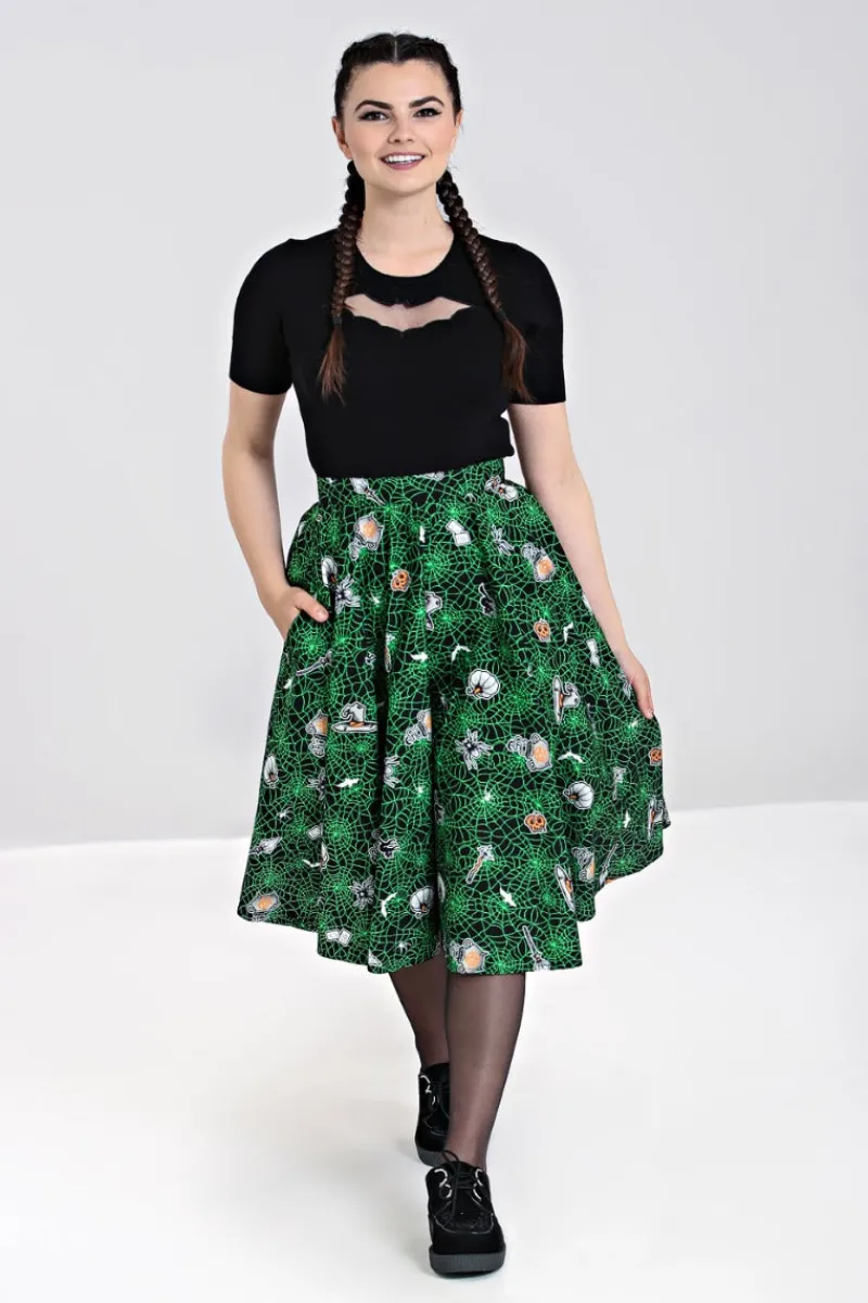 Hell Bunny Hex 50's Skirt Discount