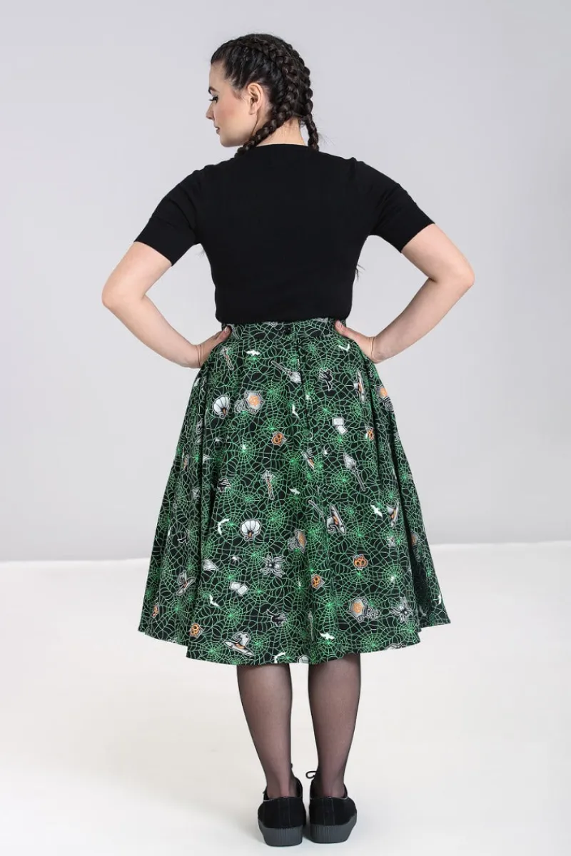 Hell Bunny Hex 50's Skirt Discount