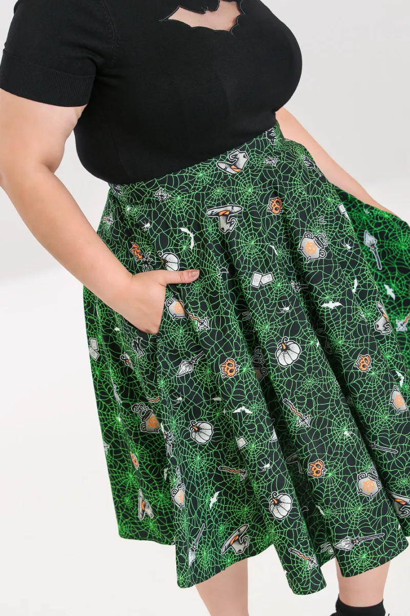Hell Bunny Hex 50's Skirt Discount
