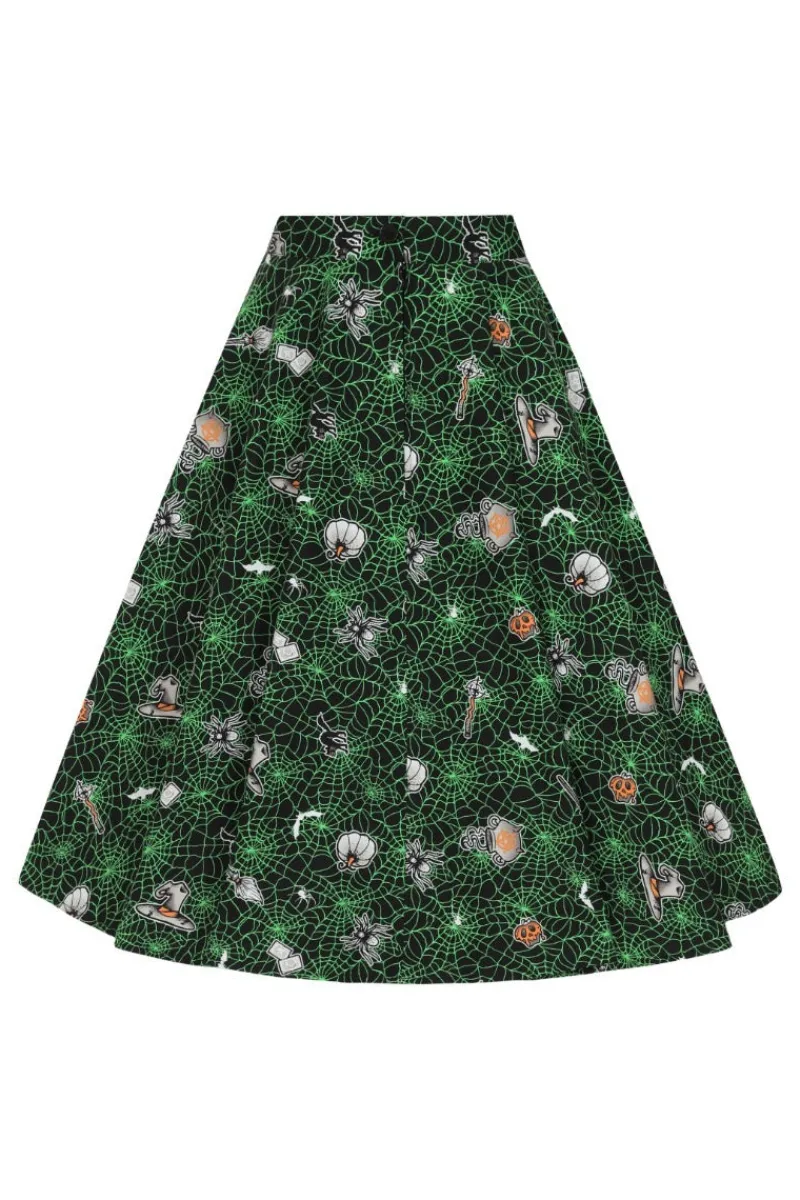 Hell Bunny Hex 50's Skirt Discount