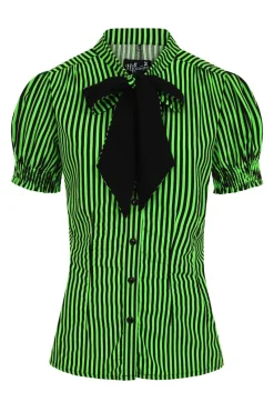Hell Bunny Humbug Blouse Sale Best