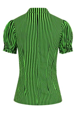 Hell Bunny Humbug Blouse Sale Best