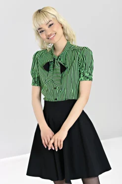 Hell Bunny Humbug Blouse Sale Best