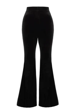 Hell Bunny Iggy Trousers Black Hot