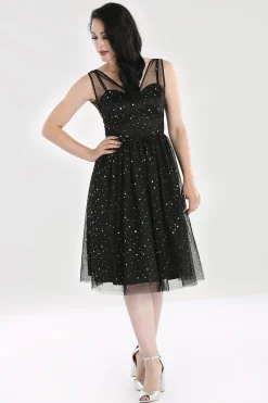 Hell Bunny Infinity 50's Dress Black Online