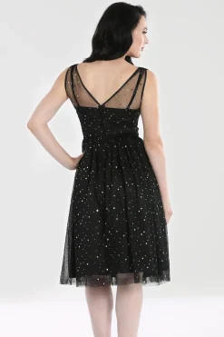 Hell Bunny Infinity 50's Dress Black Online