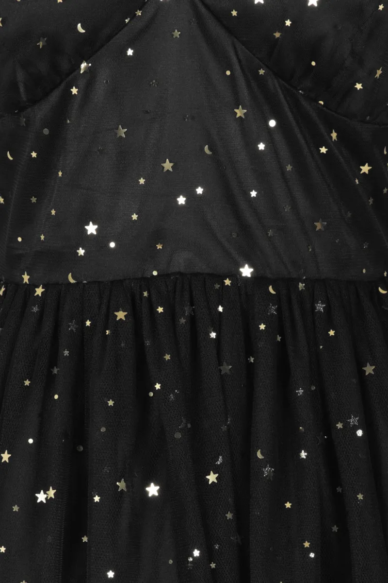 Hell Bunny Infinity 50's Dress Black Online