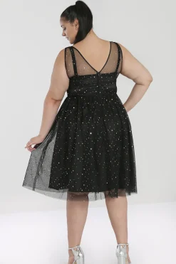 Hell Bunny Infinity 50's Dress Black Online