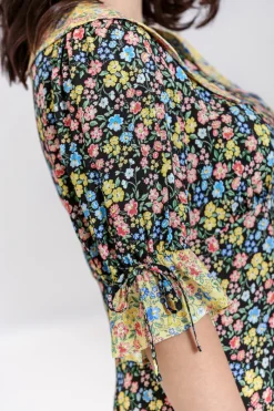 Hell Bunny Ingalls Mini Dress Black Sale