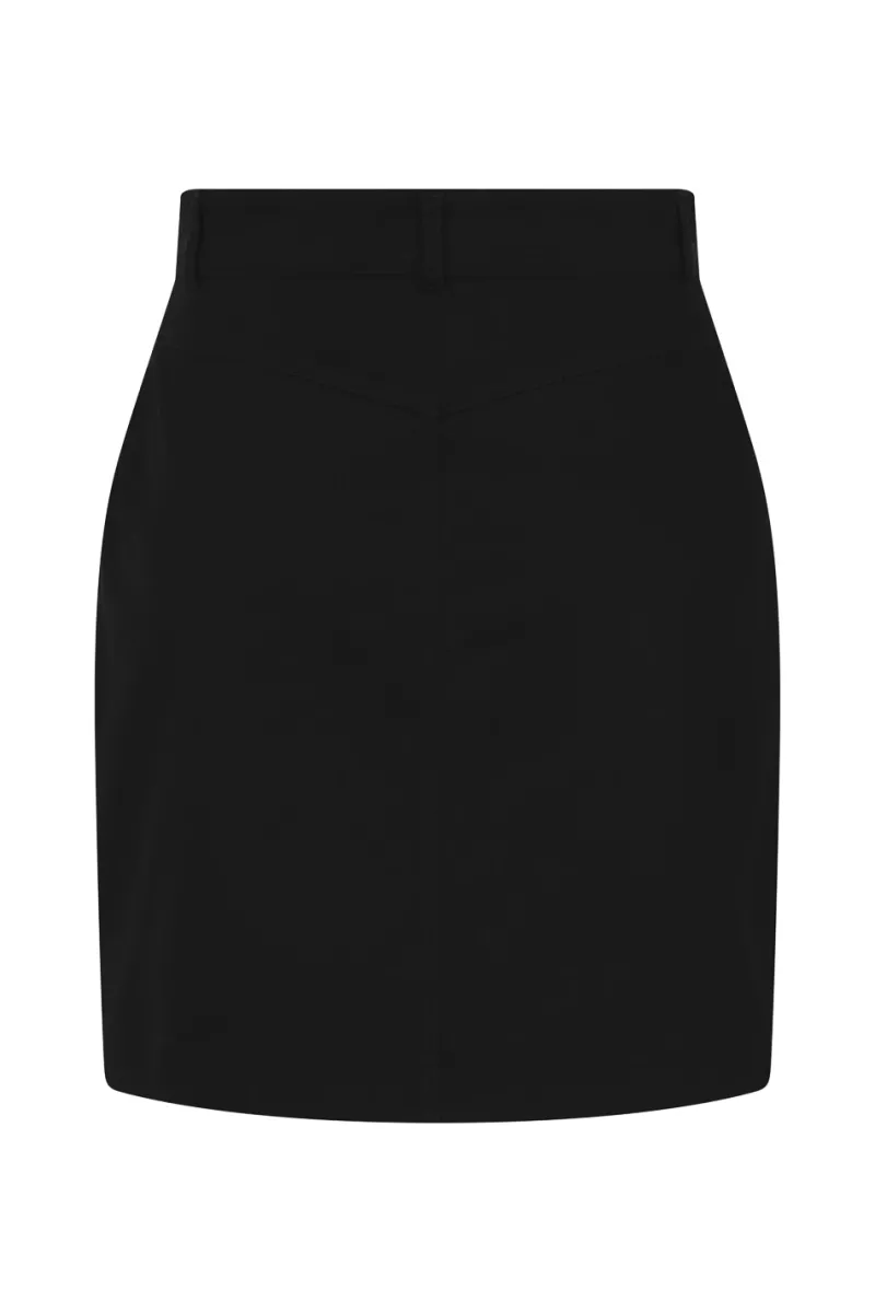 Hell Bunny Interstellar Mini Skirt Black Clearance