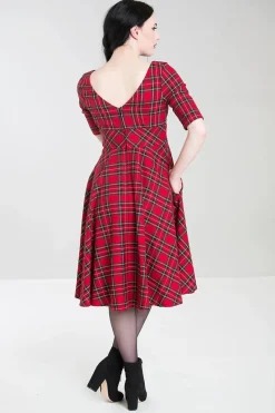 Hell Bunny Irvine 50's Dress Red Outlet