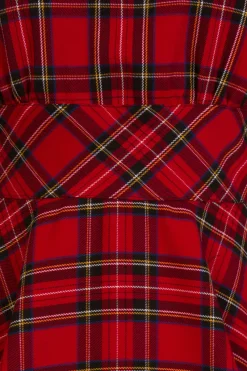 Hell Bunny Irvine 50's Dress Red Outlet