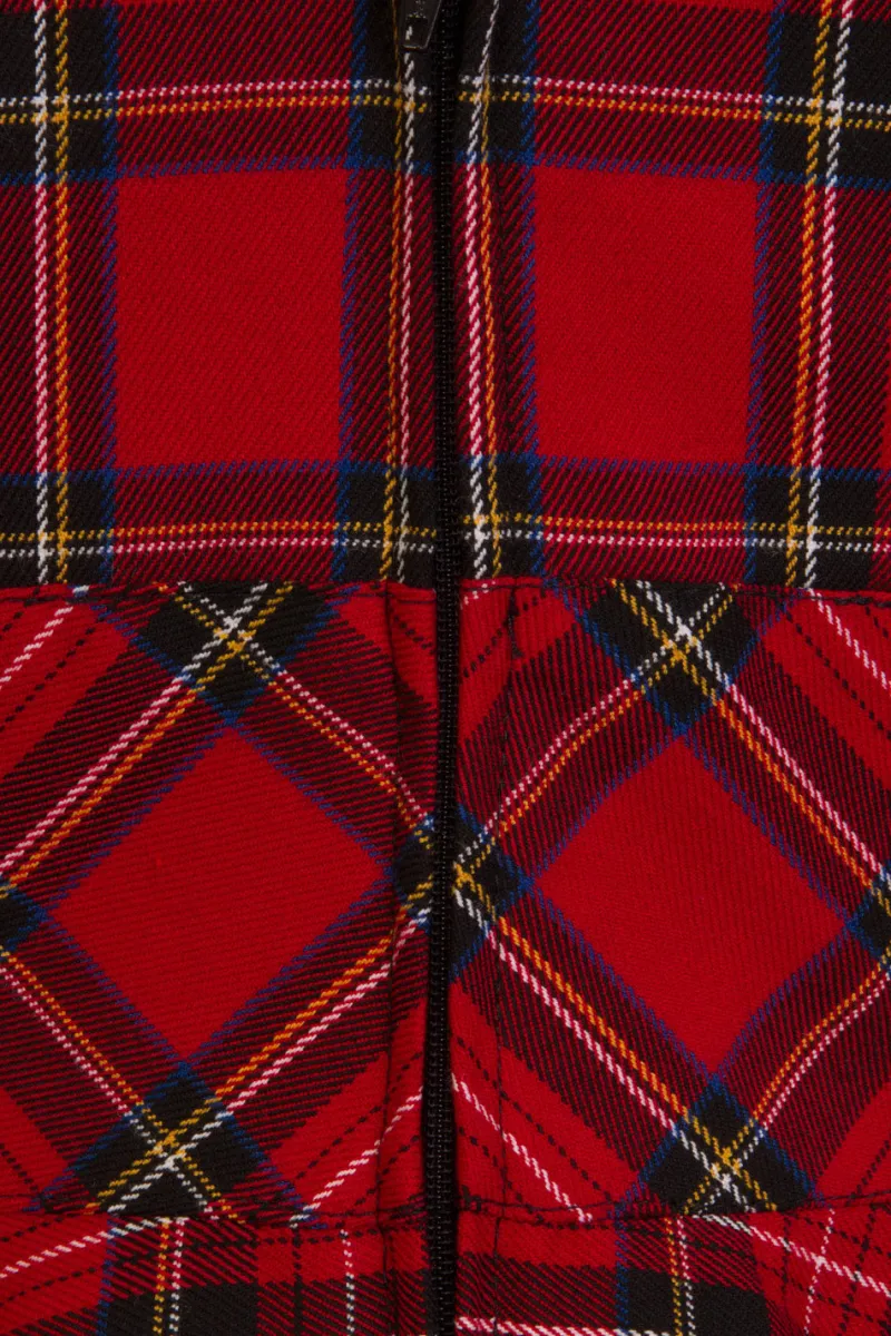 Hell Bunny Irvine 50's Dress Red Outlet