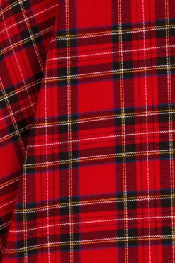 Hell Bunny Irvine 50's Skirt Red Discount