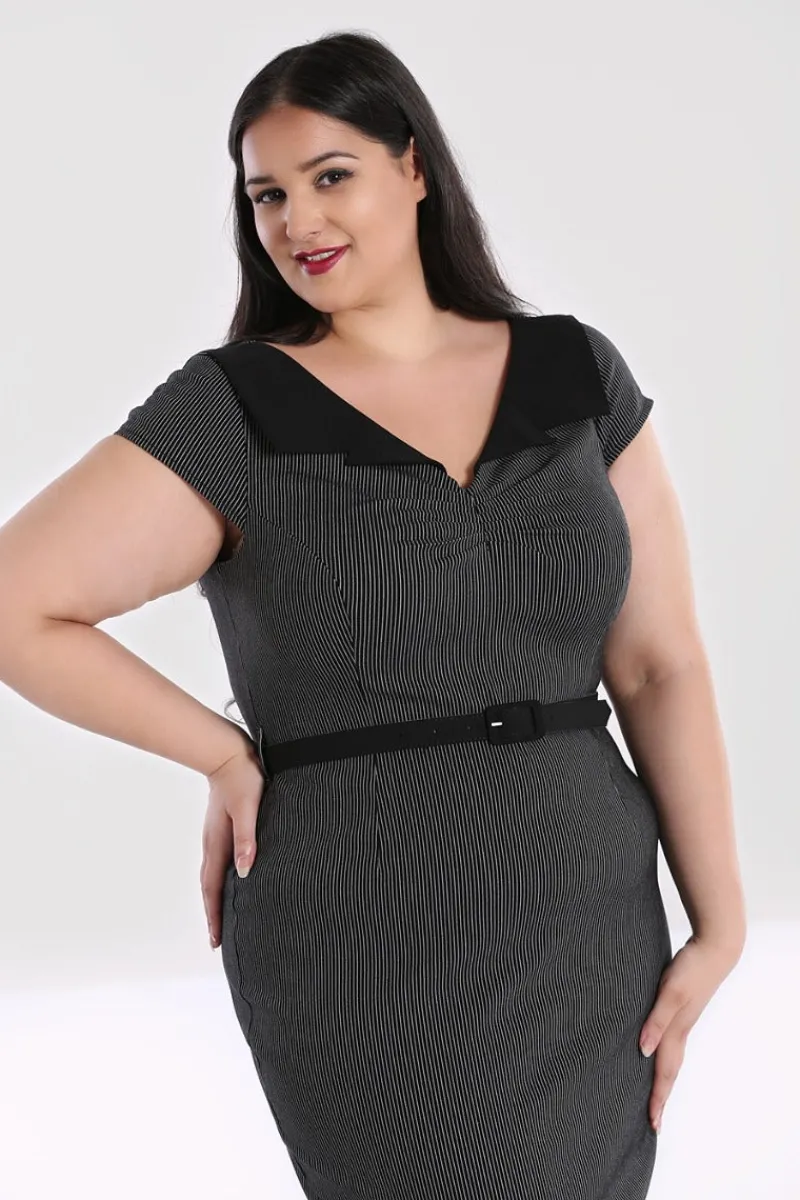 Hell Bunny Jack Pencil Dress Sale