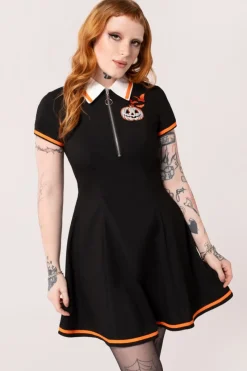 Hell Bunny Jack-O-Lantern Dress Black Best