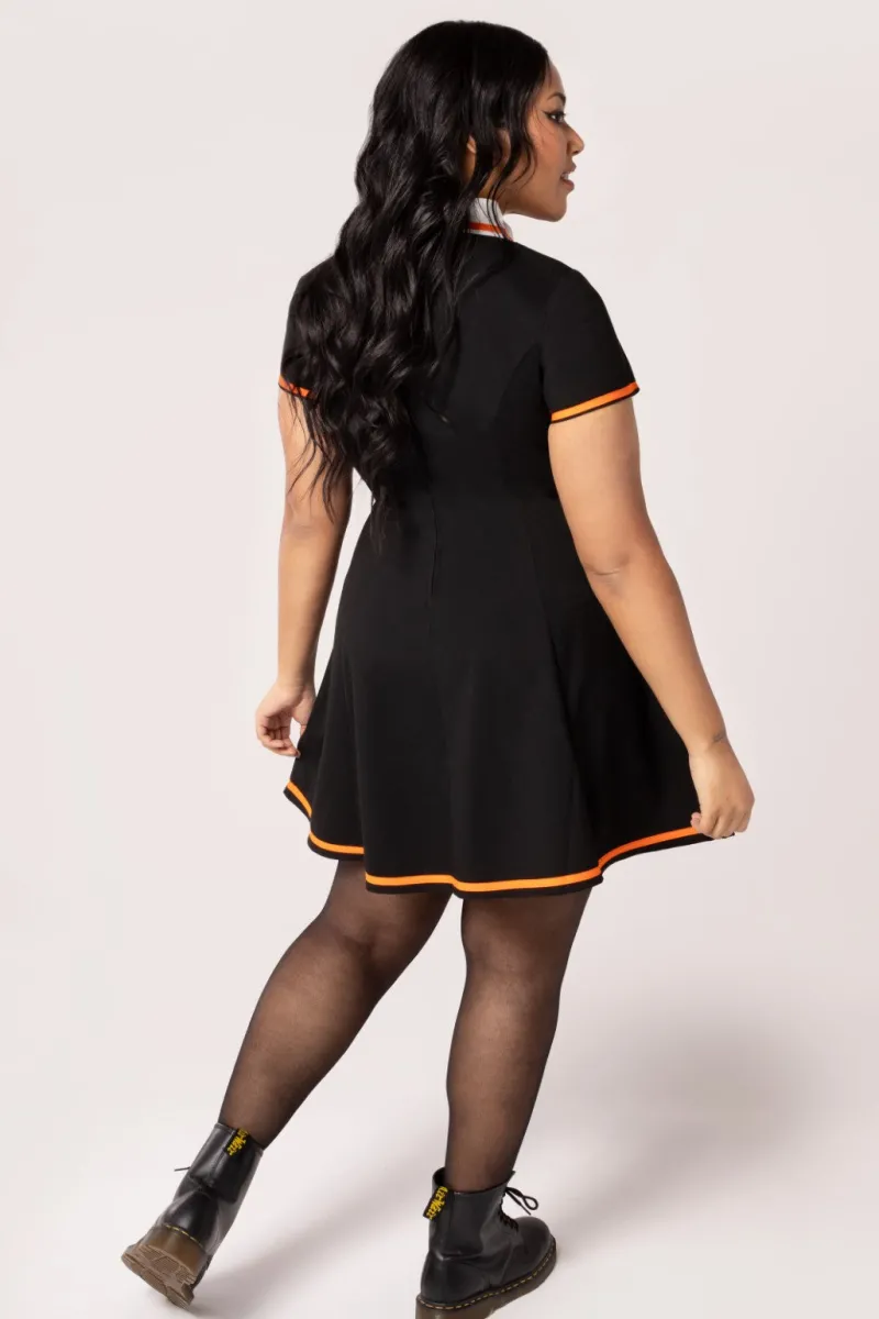 Hell Bunny Jack-O-Lantern Dress Black Best