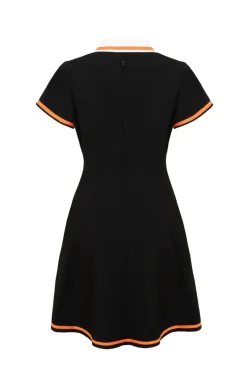 Hell Bunny Jack-O-Lantern Dress Black Best