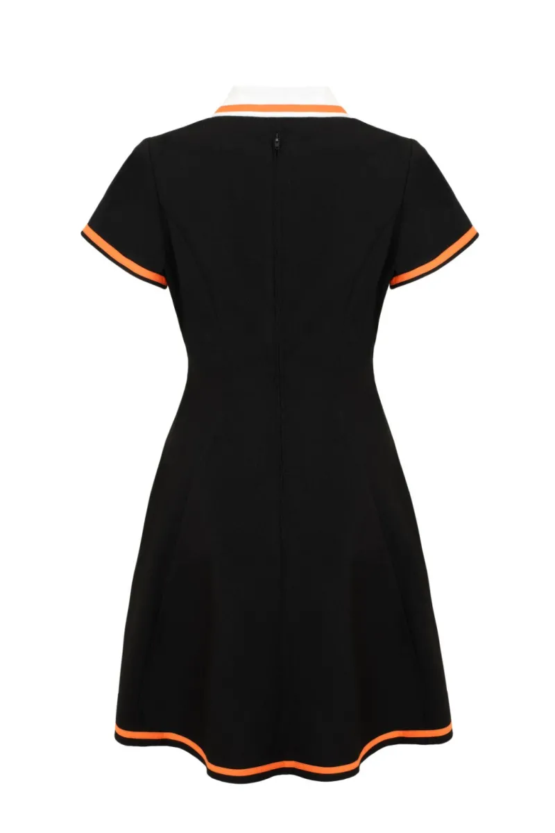 Hell Bunny Jack-O-Lantern Dress Black Best