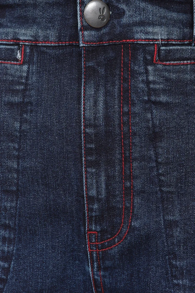 Hell Bunny Jaclyn Jeans Blue Best