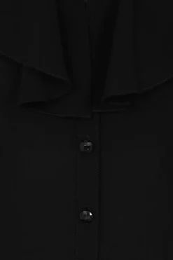 Hell Bunny Jamie Blouse Black Discount