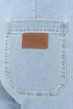 Hell Bunny Jill Jeans Blue Hot