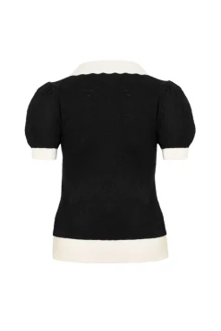Hell Bunny Joanie Top Black Sale