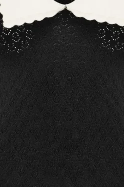 Hell Bunny Joanie Top Black Sale