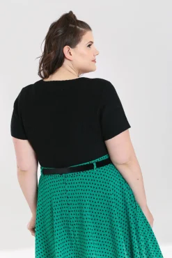 Hell Bunny Josie Top Black Online