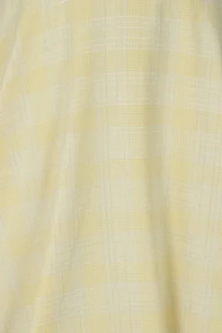 Hell Bunny Joy Mid Skirt Yellow Sale