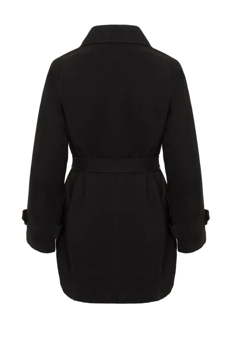 Hell Bunny Juliette Coat Black Sale