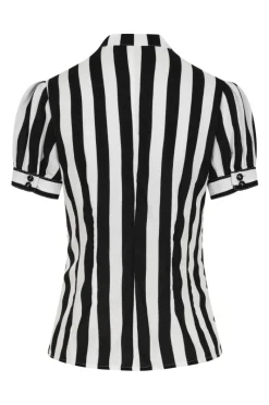 Hell Bunny Juno Blouse Sale