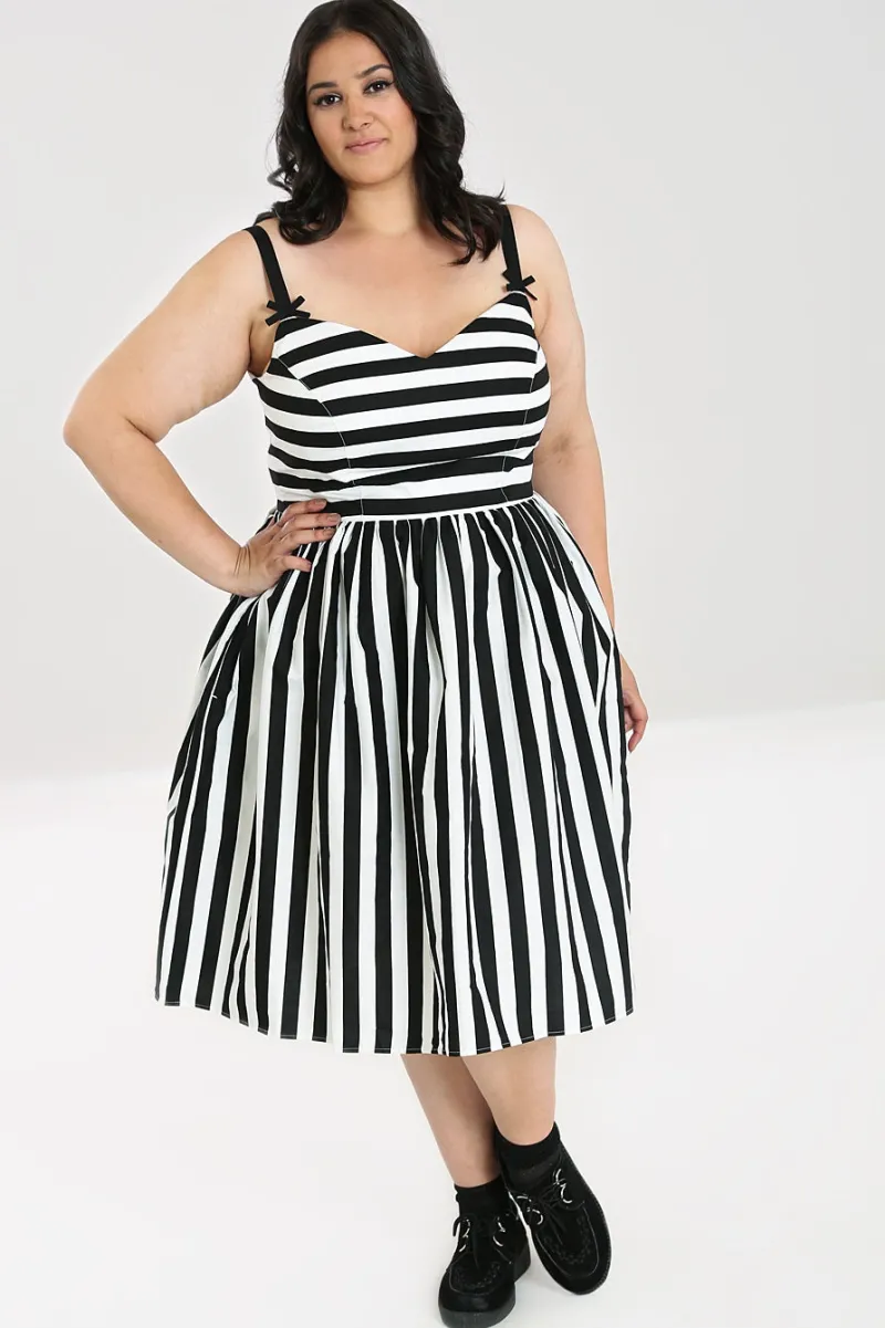 Hell Bunny Juno 50's Dress Hot