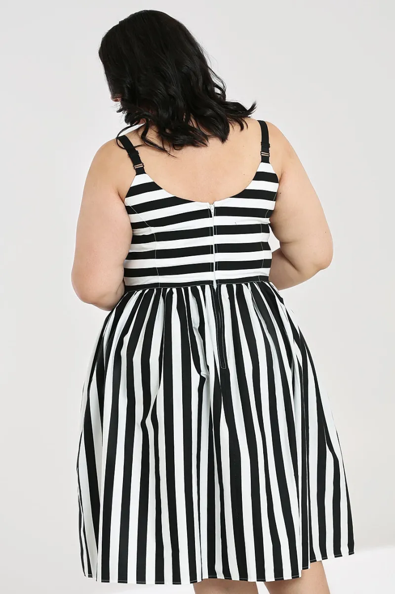 Hell Bunny Juno 50's Dress Hot