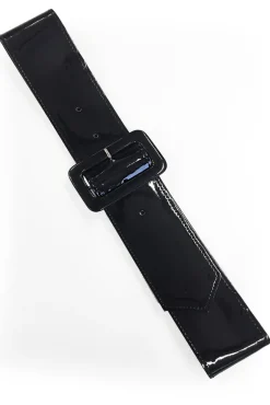 Hell Bunny Kailey Belt Black New