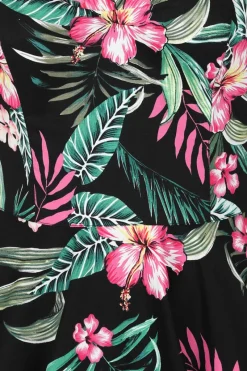 Hell Bunny Kalani 50's Dress Black Discount