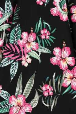 Hell Bunny Kalani 50's Skirt Black Best