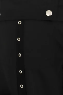 Hell Bunny Kraken Trousers Black New